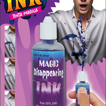 Magic ink prank