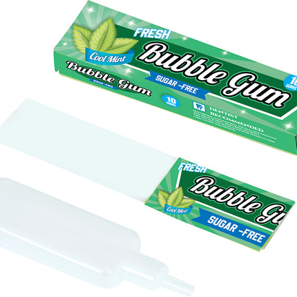 Pack of water-squirting gum.