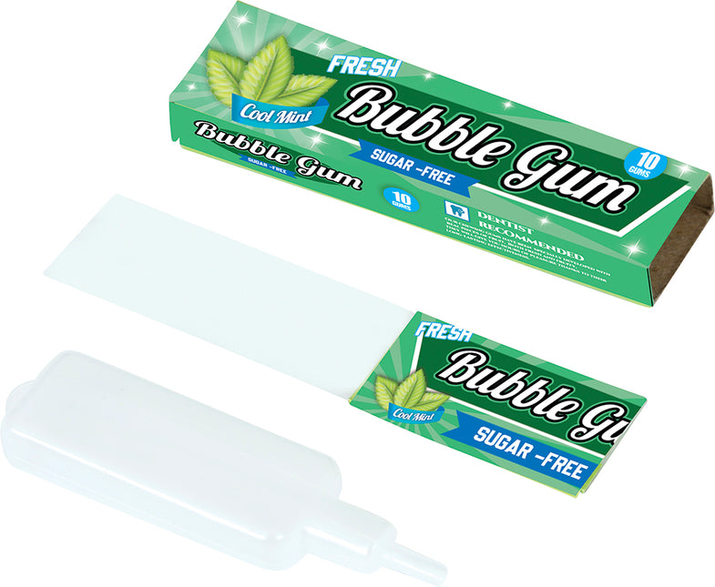 Pack of water-squirting gum.