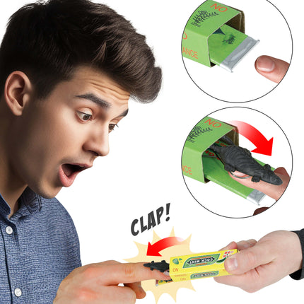 Pack of gum with clip