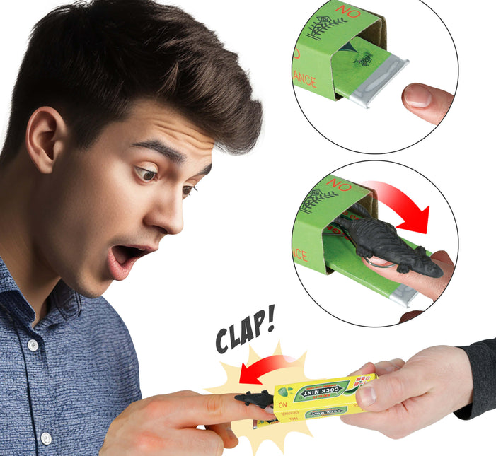 Pack of gum with clip