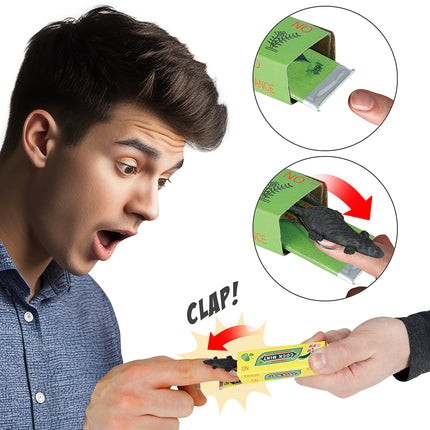 Pack of gum with clip