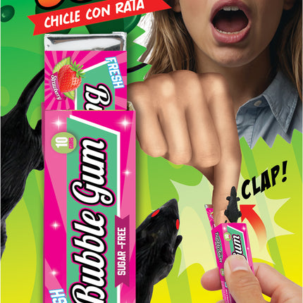 Pack of gum with clip