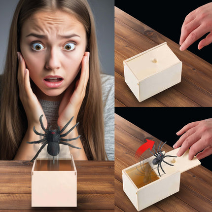 Halloween Nep Spin In Doosje