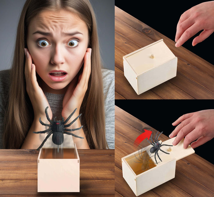 Halloween Nep Spin In Doosje