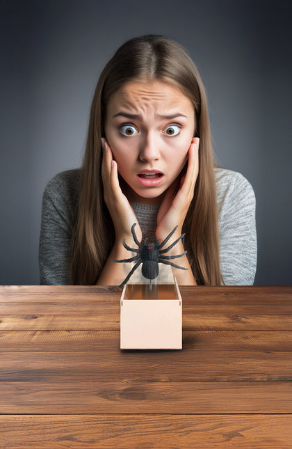 Halloween Nep Spin In Doosje