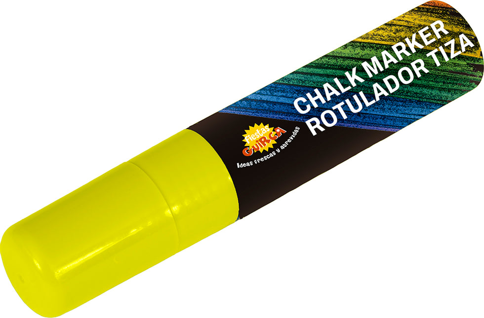 Gele Krijtstift