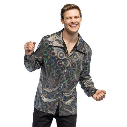 Shirt Lumi zilver
