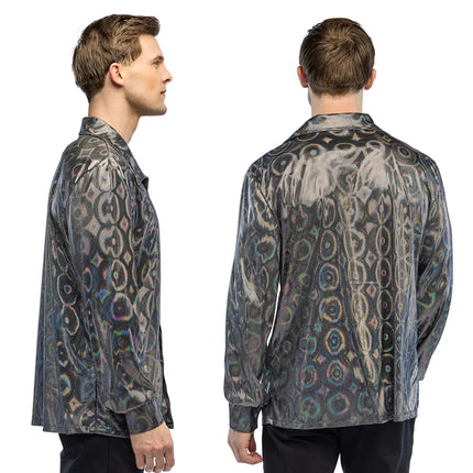 Shirt Lumi zilver