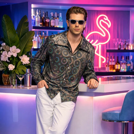 Shirt Lumi zilver