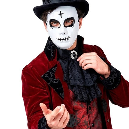 MASKER SATANISCH - HARD PLASTIC