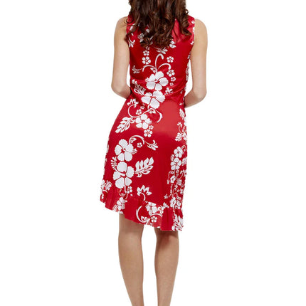 Hawaii Jurk Rood M
