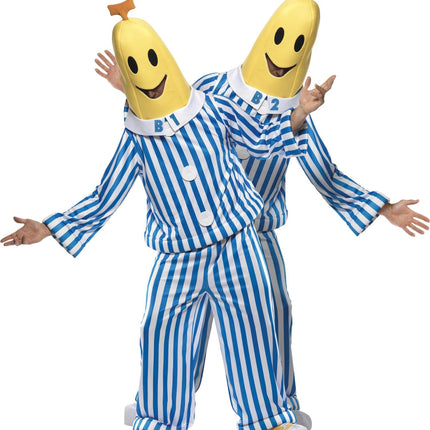Bananenpak In Pyjama