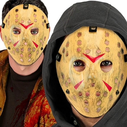 MASKER HOCKEY KILLER - HARD PLASTIC