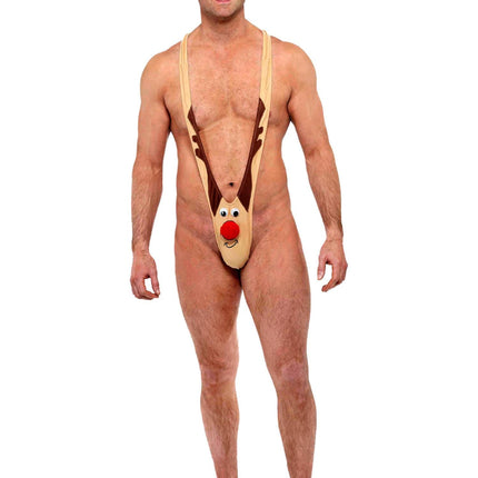 Kerst Mankini Rudolf