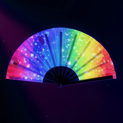 Waaier Rave vibe XL (64 cm)
