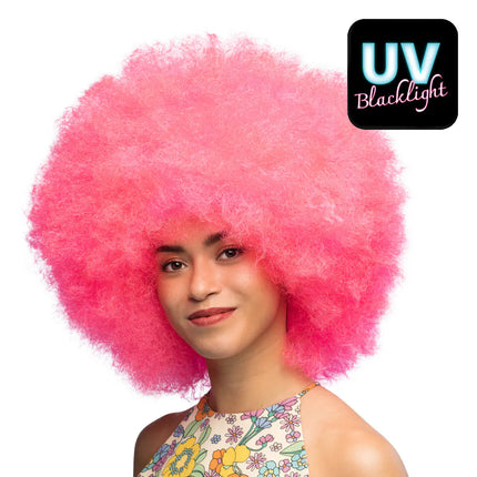 Pruik Sugar neonroze UV