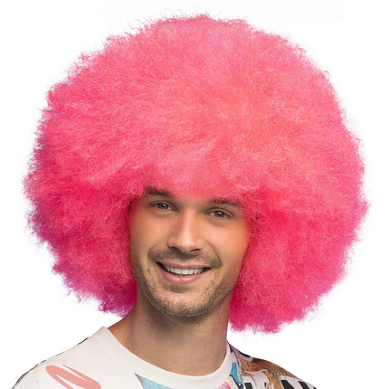 Pruik Sugar neonroze UV