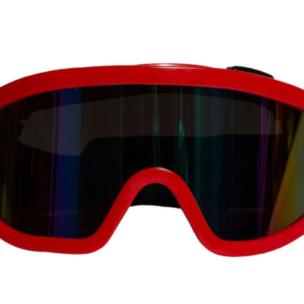 Rood Zwarte Skibril