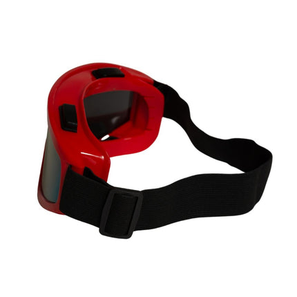 Rood Zwarte Skibril
