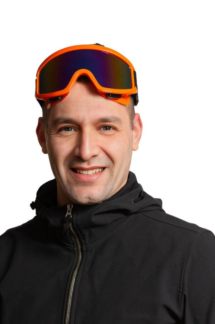 Ski Bril Oranje