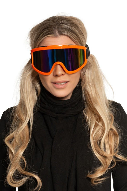 Ski Bril Oranje