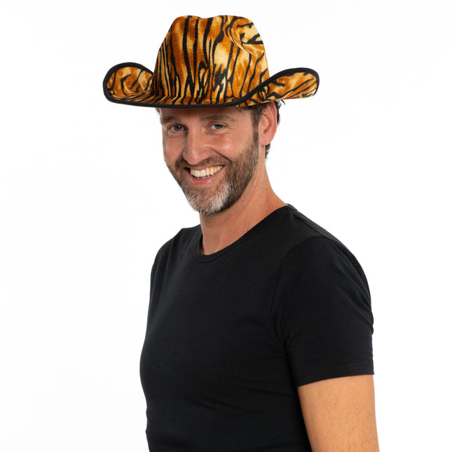 Cowboyhoed Tijger