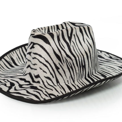 Cowboyhoed Zebra