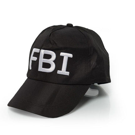 Fbi Pet Zwart