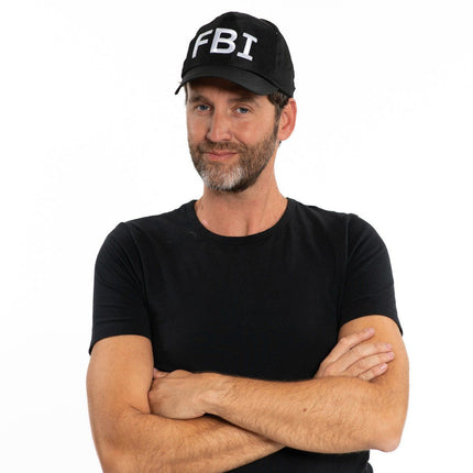 Fbi Pet Zwart