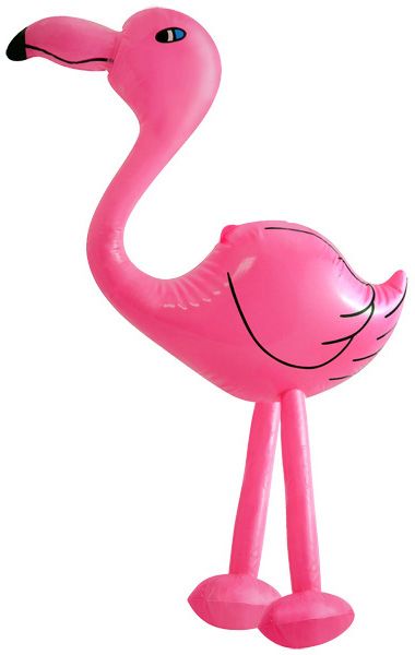 Opblaasbare Flamingo 64 cm