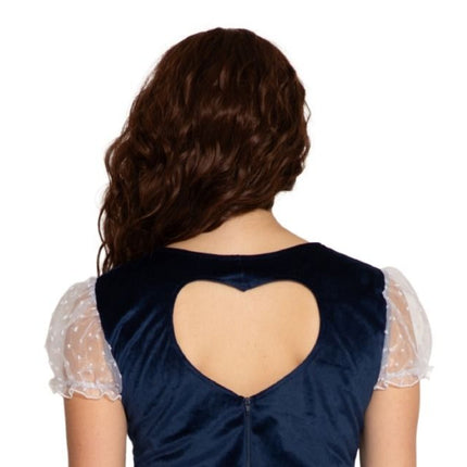 Blauwe Dirndl Jurk Oktoberfest Lily
