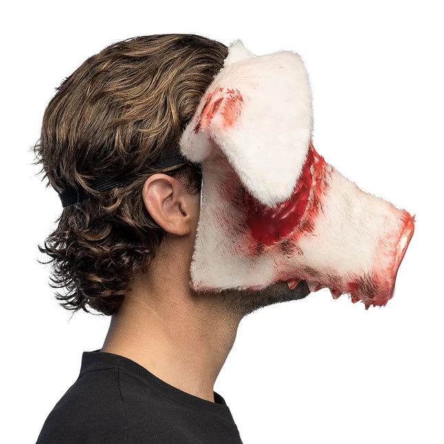 Halloween Masker Varken Bloederig