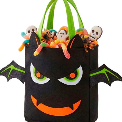 TAS TRICK OR TREAT VLEERMUIS