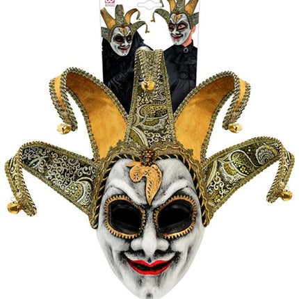 MASKER VENETIAANSE JOKER