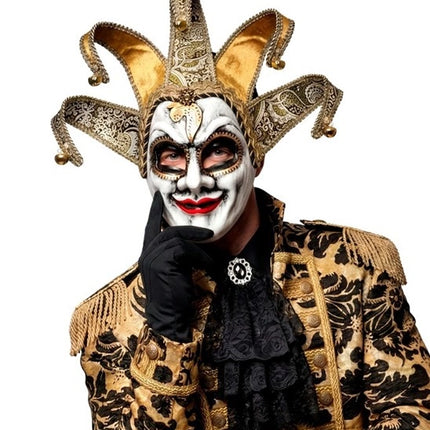 MASKER VENETIAANSE JOKER