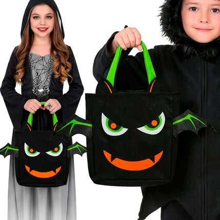 TAS TRICK OR TREAT VLEERMUIS
