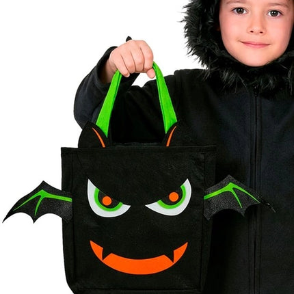 TAS TRICK OR TREAT VLEERMUIS