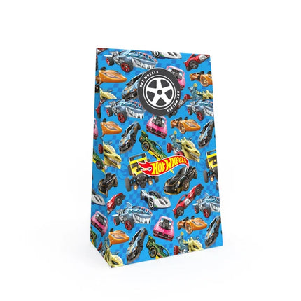 Hot Wheels Uitdeelzakjes 10st