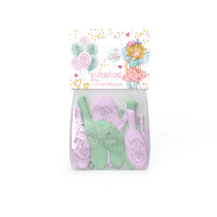 Prinses Lillifee Ballonnen 25cm 10st