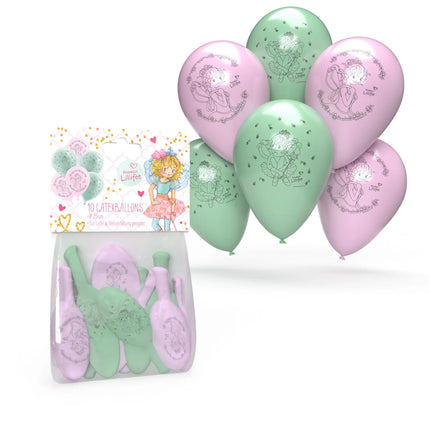 Prinses Lillifee Ballonnen 25cm 10st