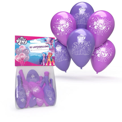 My Little Pony Ballonnen 25cm 10st