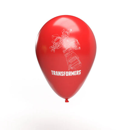 Transformers Ballonnen 25cm 10st