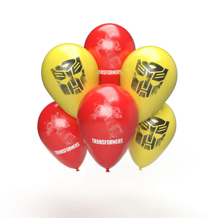 Transformers Ballonnen 25cm 10st
