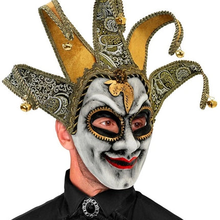 MASKER VENETIAANSE JOKER