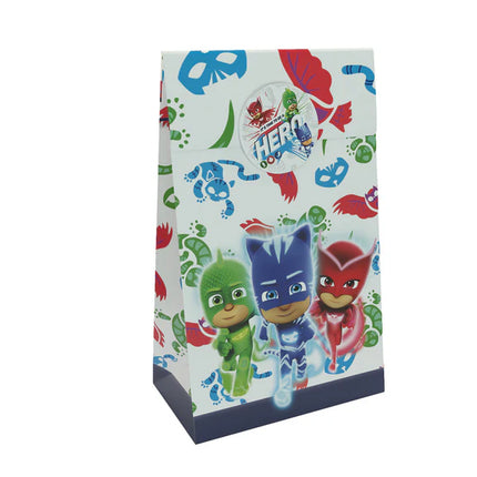Pj Masks Uitdeelzakjes 10st