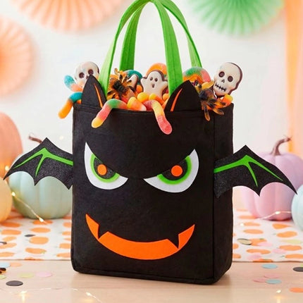TAS TRICK OR TREAT VLEERMUIS