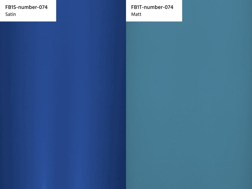 4 Jaar Cijfer Ballon Blauw Satijn Folie Leeg 86cm van Partydeco koop je bij Partywinkel