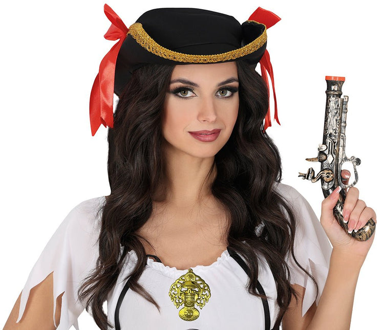 4 - piece pirate set van Fiestas Guirca koop je bij Partywinkel
