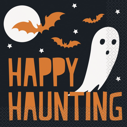 16 HPPY HAUNTING LUN NAP